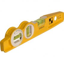 Stabila 81 SVW Magnetic Rare Earth Torpedo Spirit Level 10" / 25cm
