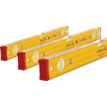 Stabila 3 Piece 96-2 Professional Spirit Level Set