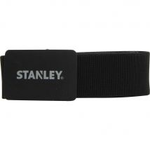 Stanley Elasticated Work Belt Black One Size