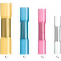 Steinel Heat Shrink Crimp Connectors Assorted Pack of 10