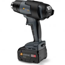 Steinel MH 5 18v CAS Cordless Professional Hot Air Heat Gun 1 x 5.5ah Li-ion Battery Charger Case