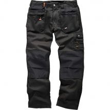 Scruffs Worker Plus Trouser Black 30" 32"
