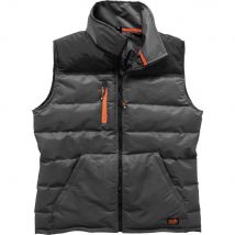 Scruffs Worker Bodywarmer Black / Charcoal 2XL