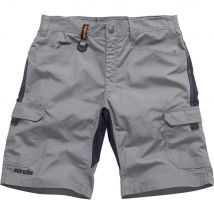 Scruffs Trade Ripstop Stretch Work Flex Shorts Graphite 32"