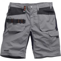 Scruffs Trade Flex Holster Shorts Graphite 34"