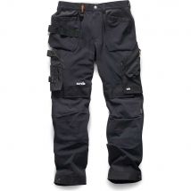 Scruffs Pro Flex Plus Holster Trouser Black 36" 30"