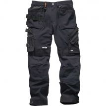 Scruffs Pro Flex Plus Holster Trouser Black 40" 32"