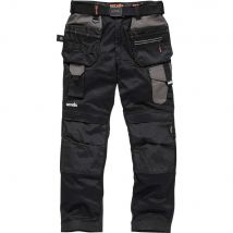 Scruffs Pro Flex Holster Trouser Black 36" 34"