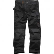 Scruffs Worker Trouser Black 36" 32"