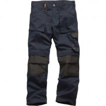 Scruffs Worker Trouser Navy Blue 32" 30"