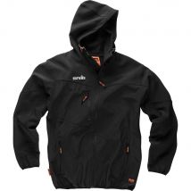 Scruffs Worker Softshell Jacket Black L