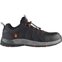 Scruffs Argon Safety Trainers Black Size 8