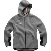 Scruffs Trade Air Layer Hoodie Charcoal 2XL