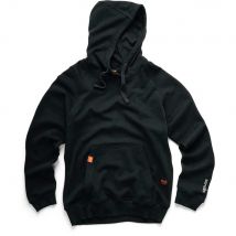 Scruffs Eco Worker Hoodie Black M