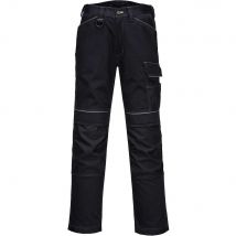 Portwest PW3 Mens Urban Work Trousers Black 30" 31"