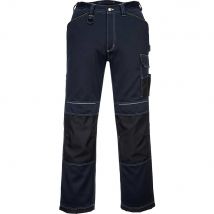 Portwest PW3 Mens Urban Work Trousers Navy / Black 34" 31"