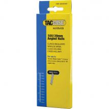 Tacwise 500 Series 18 Gauge Angled Brad Nails 50mm Pack of 1000