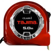 Tajima Hi Lock Class 1 Tape Measure Metric Metric 5m 25mm