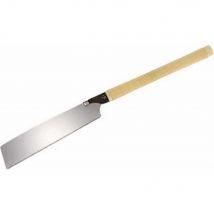 Tajima Japanese Pull Saw Traditional Rattan Straight Handle 10" 1/2" / 265mm 16tpi