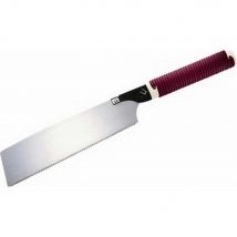 Tajima Japanese Pull Saw Traditional Short Rattan Straight Handle 10" 1/2" / 265mm 16tpi