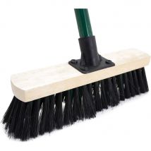 Town and Country Wooden Yard Broom 13"