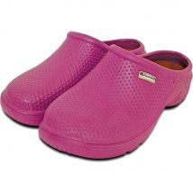 Town and Country EVA Cloggies Garden Shoes Purple Size 6