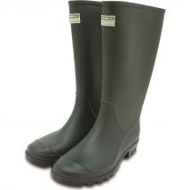 Town and Country Eco Essential Wellington Boots Green Size 4