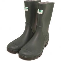 Town and Country Eco Essential Half Length Wellington Boots Green Size 3