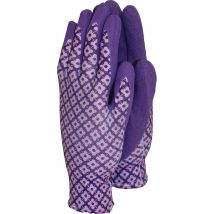 Town and Country Flexigrip Garden Gloves Purple M