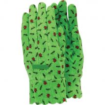 Town and Country Master Kids Light Duty Gloves Green 3 - 7