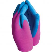 Town and Country Light and Bright Kids Gloves Pink 2XS