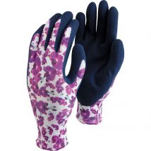 Town and Country Mastergrip Patterns Garden Gloves Cherry Blossom S