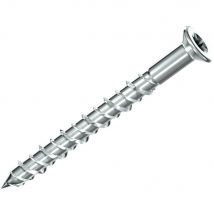 Multi Fix Countersunk Torx Masonry Screws 6mm 100mm Pack of 100