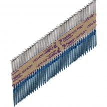 Paslode IM360CI Galvanised+ Ring Shank Collated Nails and Gas 51mm Pack of 3300