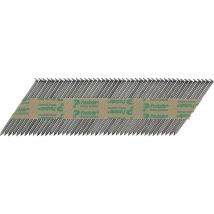 Paslode IM360CI Bright Nail Smooth Collated Nails and Gas 90mm Pack of 2200