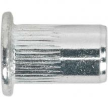 Sealey Splined Rivet Nut Threaded Inserts M5 Thread Pack of 50