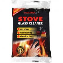 Trollull Stove Glass Cleaning Pads Pack of 2