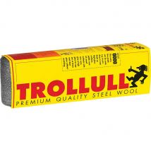Trollull Steel Wire Wool 0000 Super Fine 200g