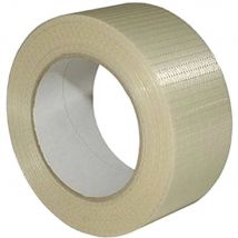 Sirius Heavy Duty Packing Crossweave Tape Clear 50mm 50m