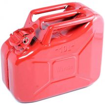 Sirius Metal Jerry Can 10l Red