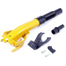 Sirius Flexible Pouring Spout for Jerry Cans Yellow
