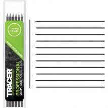 Tracer Replacement Graphite Leads for Deep Hole Construction Pencil Graphite Pack of 12