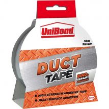 Unibond Duct Tape Silver 50mm 50m