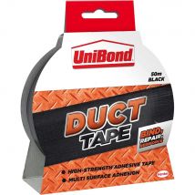 Unibond Duct Tape Black 50mm 50m