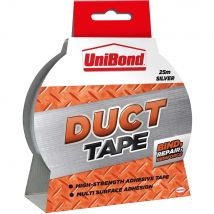 Unibond Duct Tape Silver 50mm 25m