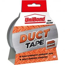 Unibond Duct Tape Silver 50mm 10m