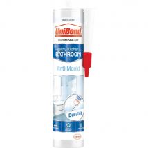 Unibond Anti-Mould Kitchen and Bathroom Sealant Transparent 274g