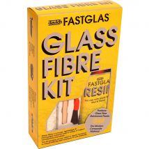 UPO Isopon Fastglas Resin and Glass Fibre Kit S