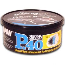 UPO Isopon P40 Glass Fibre Repair Paste 250ml