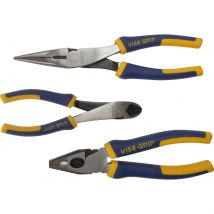 Vise-Grip 3 Piece Protouch Plier Set